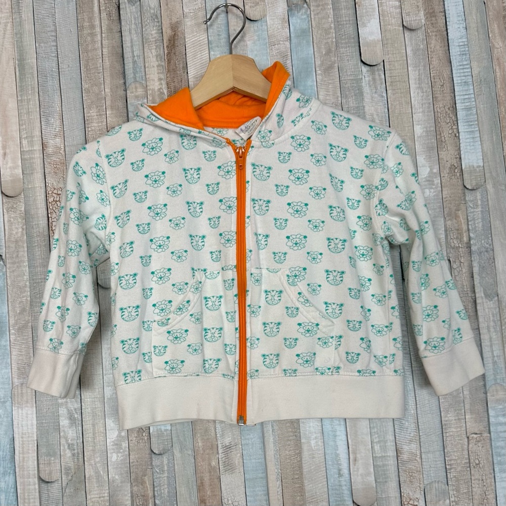 Mirasa 4 Safari Zip Hoody Jacket Sweatshirt Organic Cotton Knit Gender Neutral